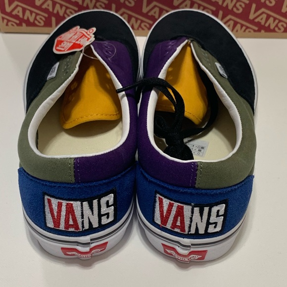 Vans Era OTW Rally (Black/True White) Skate Shoes - Picture 7 of 9